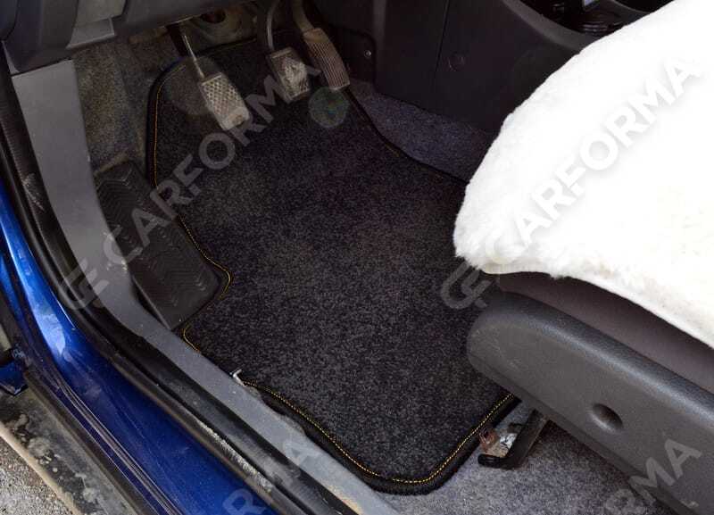 Ворсовые коврики на Chery IndiS 2011&nbsp;-&nbsp;2016 в Чебоксарах