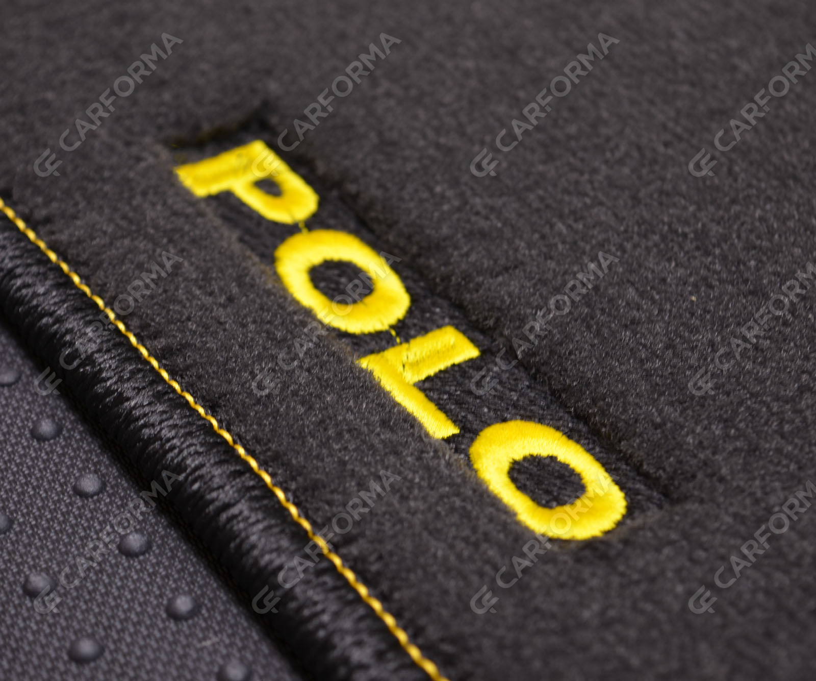 Ворсовые коврики на Volkswagen Polo IV 2001&nbsp;-&nbsp;2009 в Чебоксарах