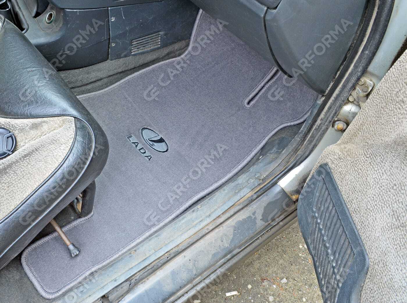 Ворсовые коврики на Lada (ВАЗ) 2110, 2111, 2112 1995&nbsp;-&nbsp;2014 в Чебоксарах