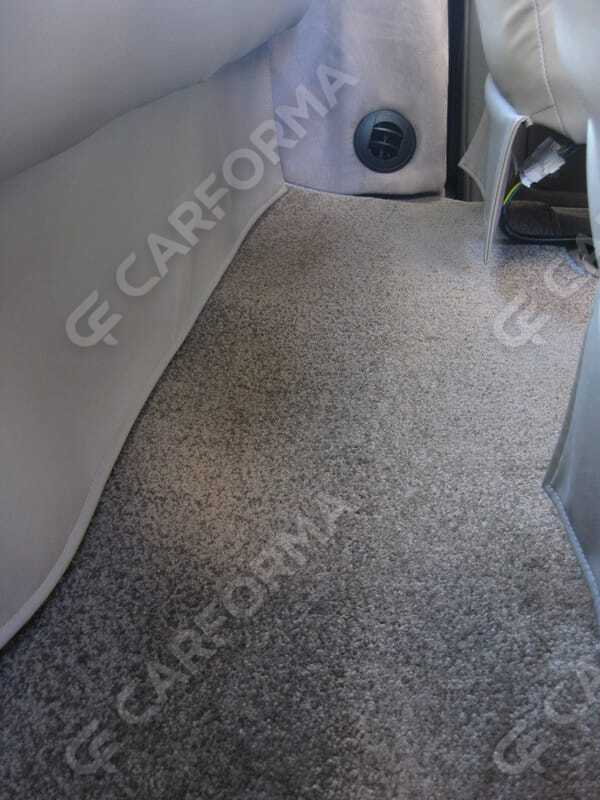 Ворсовые коврики на Ford Econoline 1992&nbsp;-&nbsp;2013 в Чебоксарах