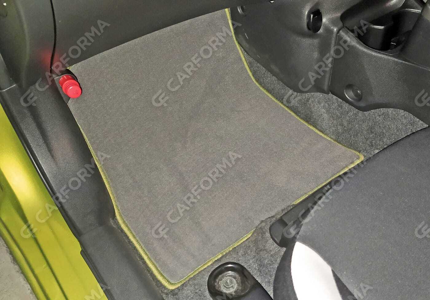 Ворсовые коврики на Nissan Note E-Power (E12) 2016&nbsp;-&nbsp;2020 в Чебоксарах