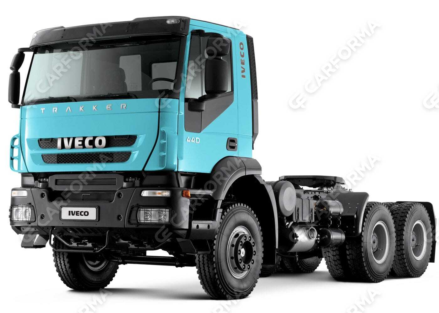 Ворсовые коврики на Iveco Trakker 2007&nbsp;-&nbsp;2026 в Чебоксарах