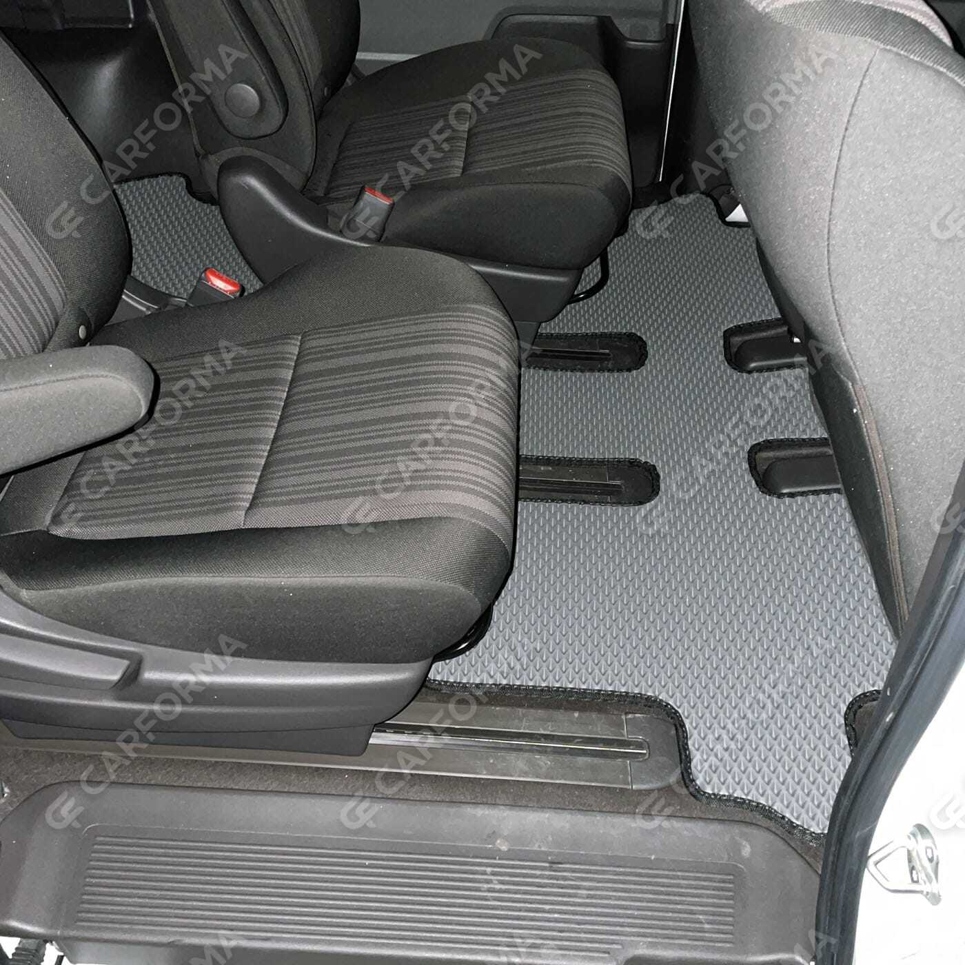 Ворсовые коврики на Honda Freed II 2016&nbsp;-&nbsp;2024 в Чебоксарах