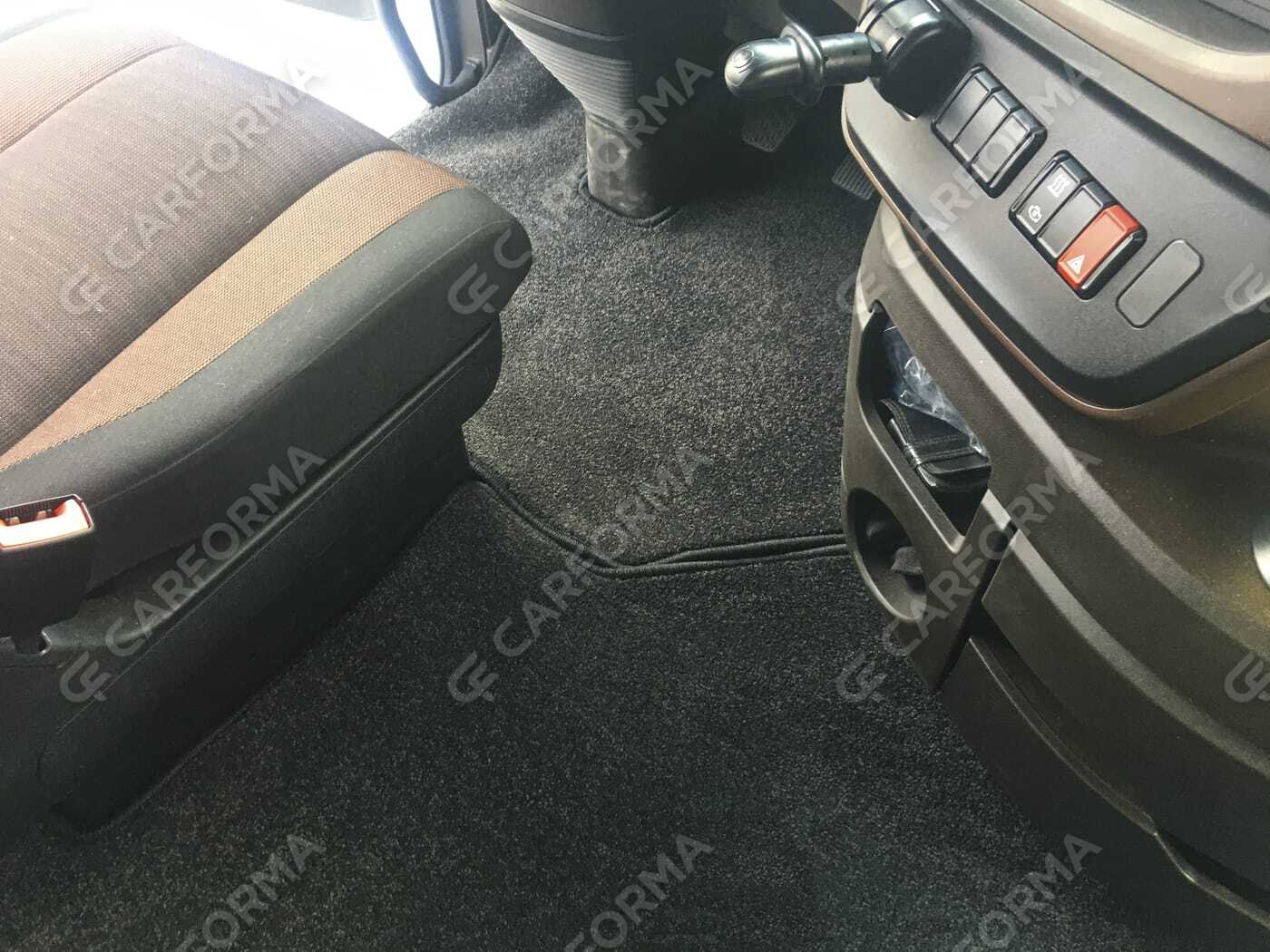 Коврики на КамАЗ К5 широкая кабина 54901 