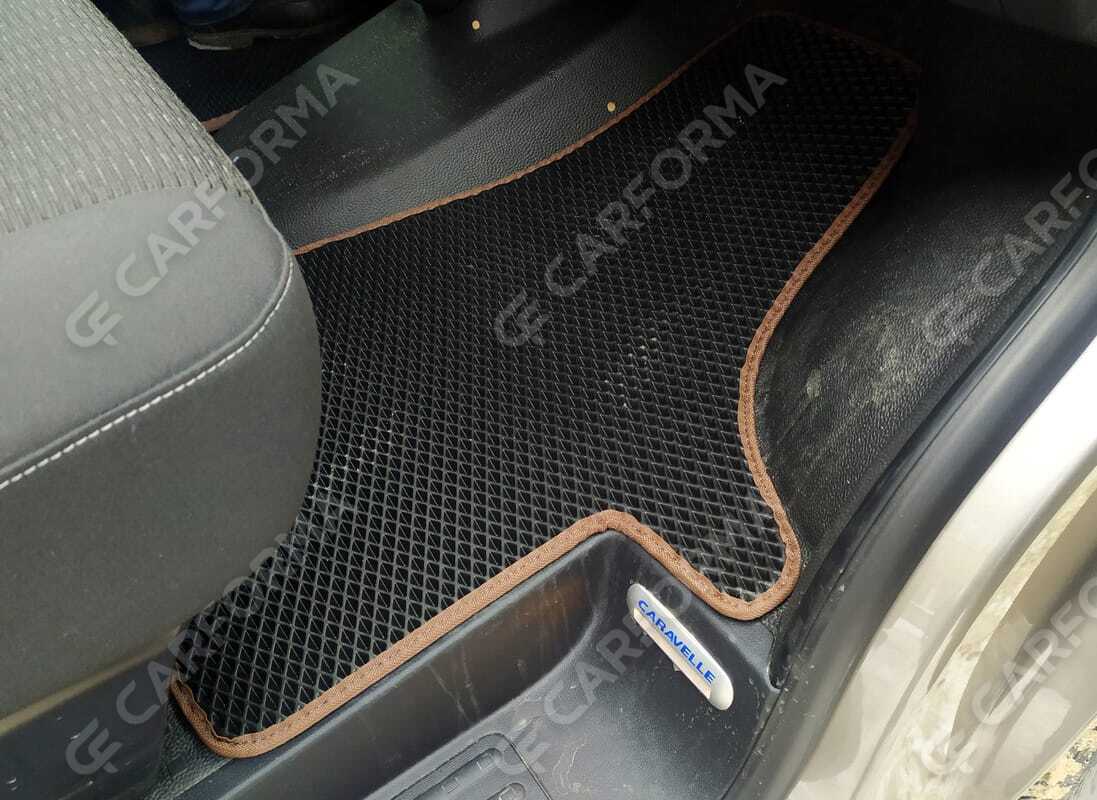 Ворсовые коврики на Volkswagen Multivan (T5) 2003&nbsp;-&nbsp;2015 в Чебоксарах