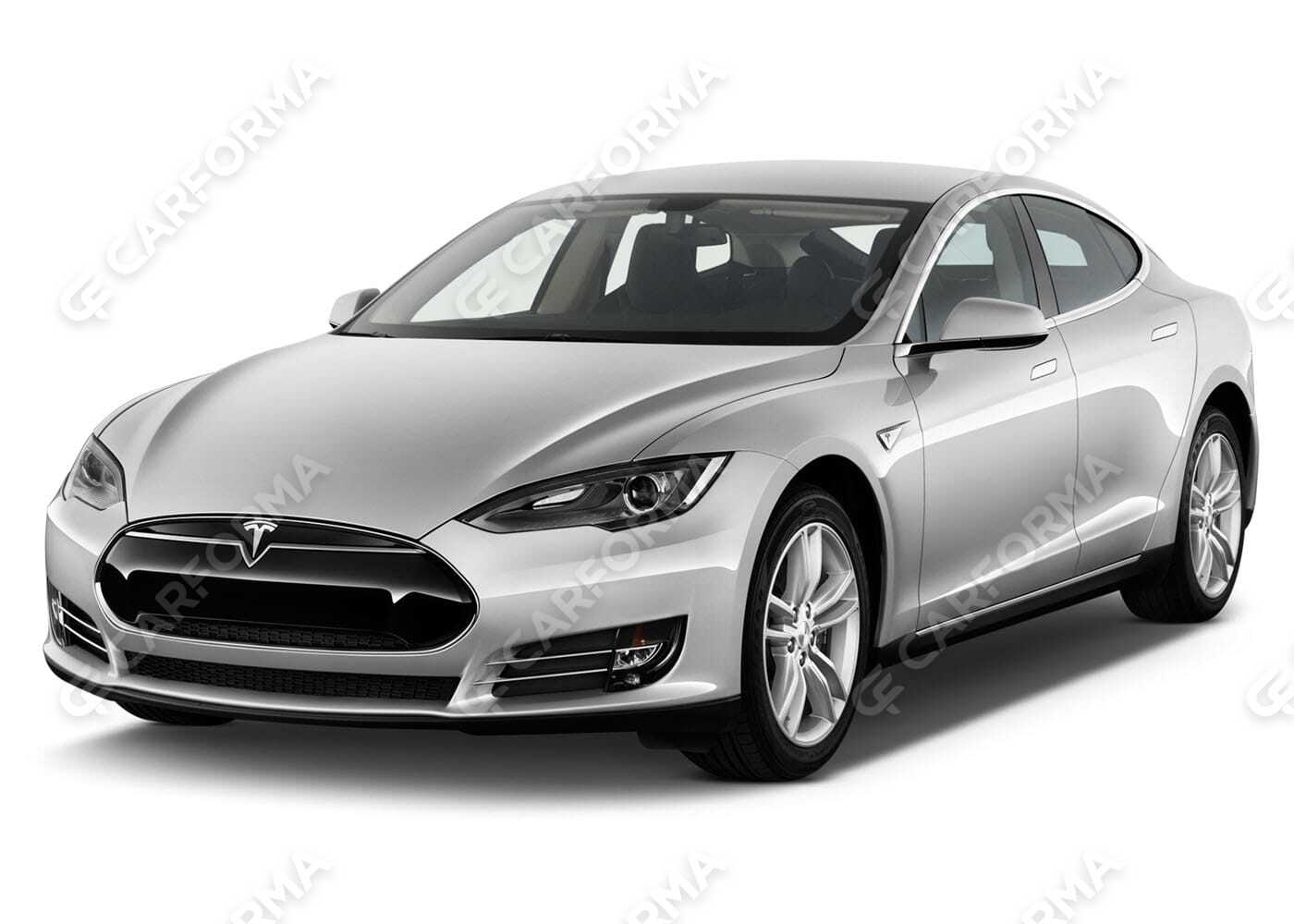 Ворсовые коврики на Tesla Model S 2012&nbsp;-&nbsp;2026