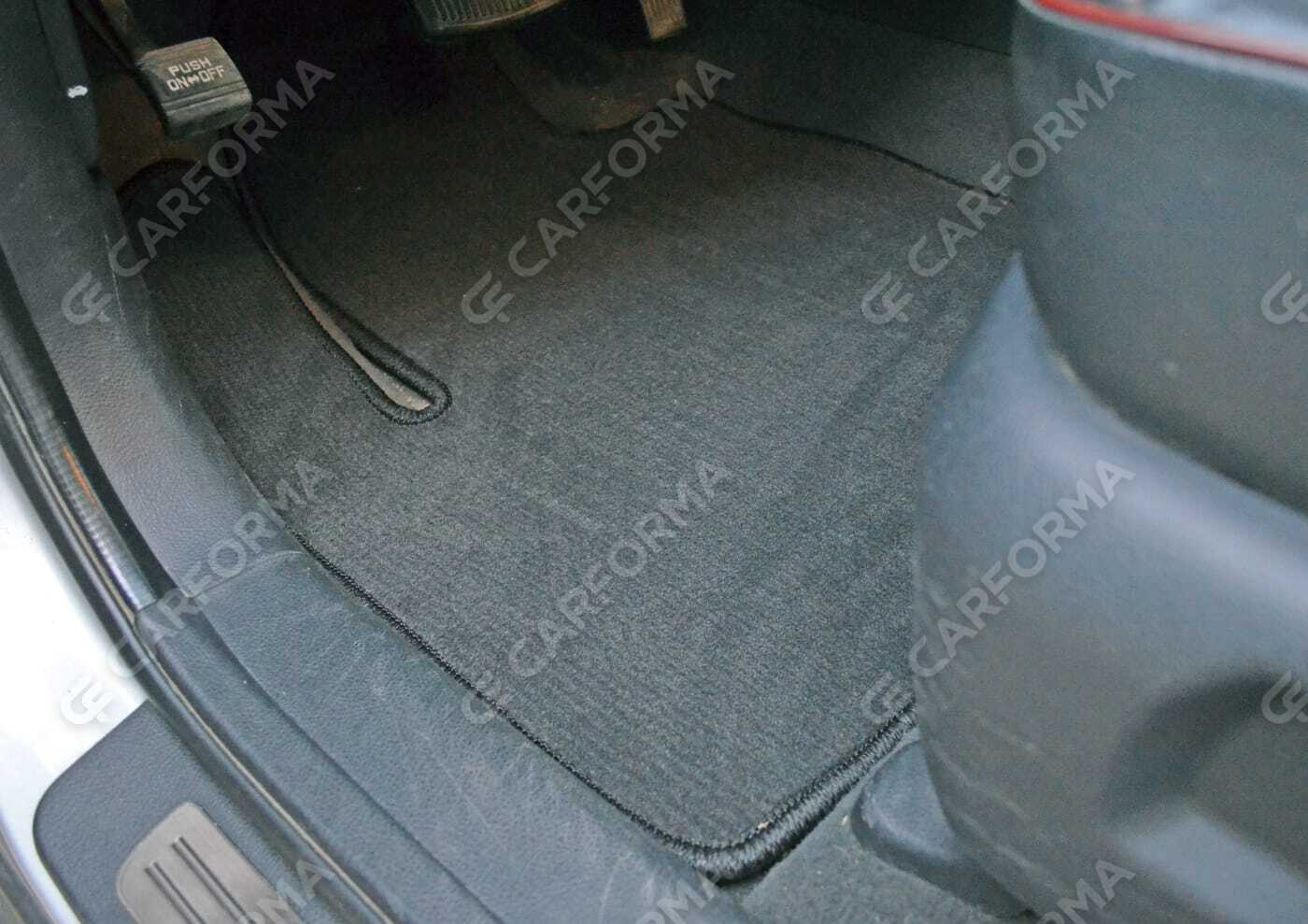 Ворсовые коврики на Hyundai Santa Fe II 2005&nbsp;-&nbsp;2012 в Чебоксарах