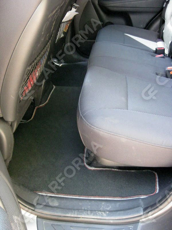 Ворсовые коврики на KIA Sorento II 2009&nbsp;-&nbsp;2012 в Чебоксарах
