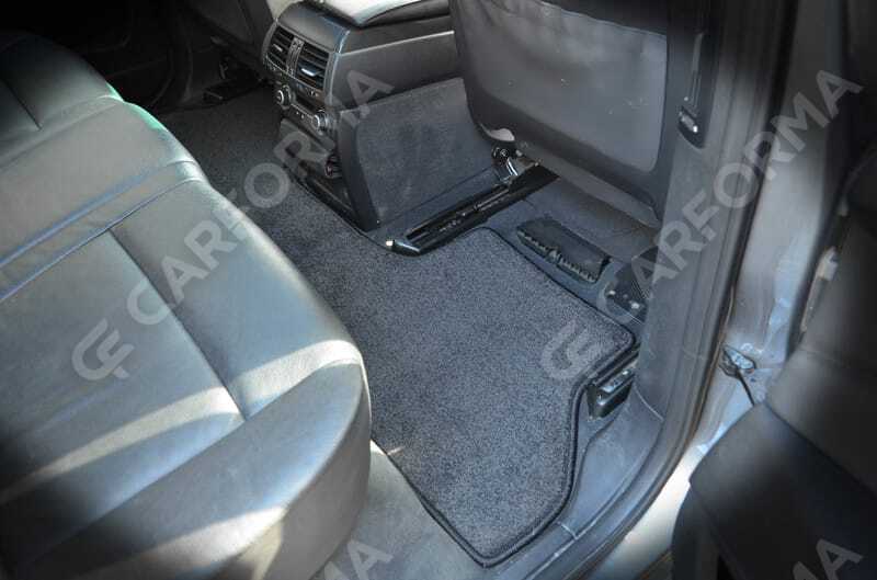 Ворсовые коврики на BMW X5 (E70) 2007&nbsp;-&nbsp;2013 в Чебоксарах