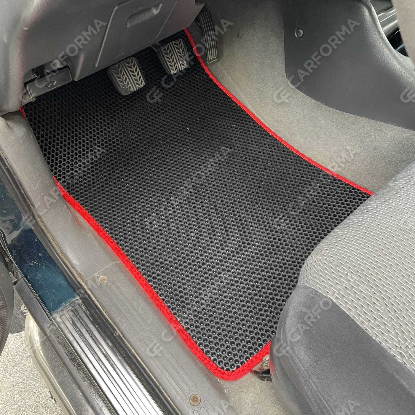 Ворсовые коврики на Ford Ranger I 1998&nbsp;-&nbsp;2006 в Чебоксарах