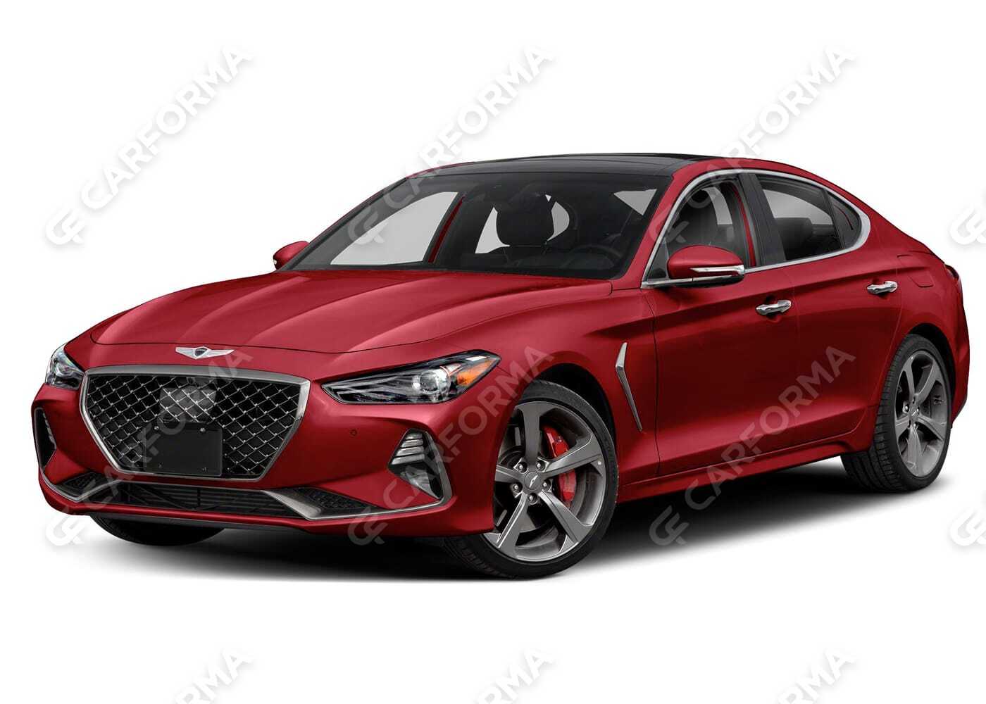 Ворсовые коврики на Genesis G70 2017&nbsp;-&nbsp;2026 в Чебоксарах