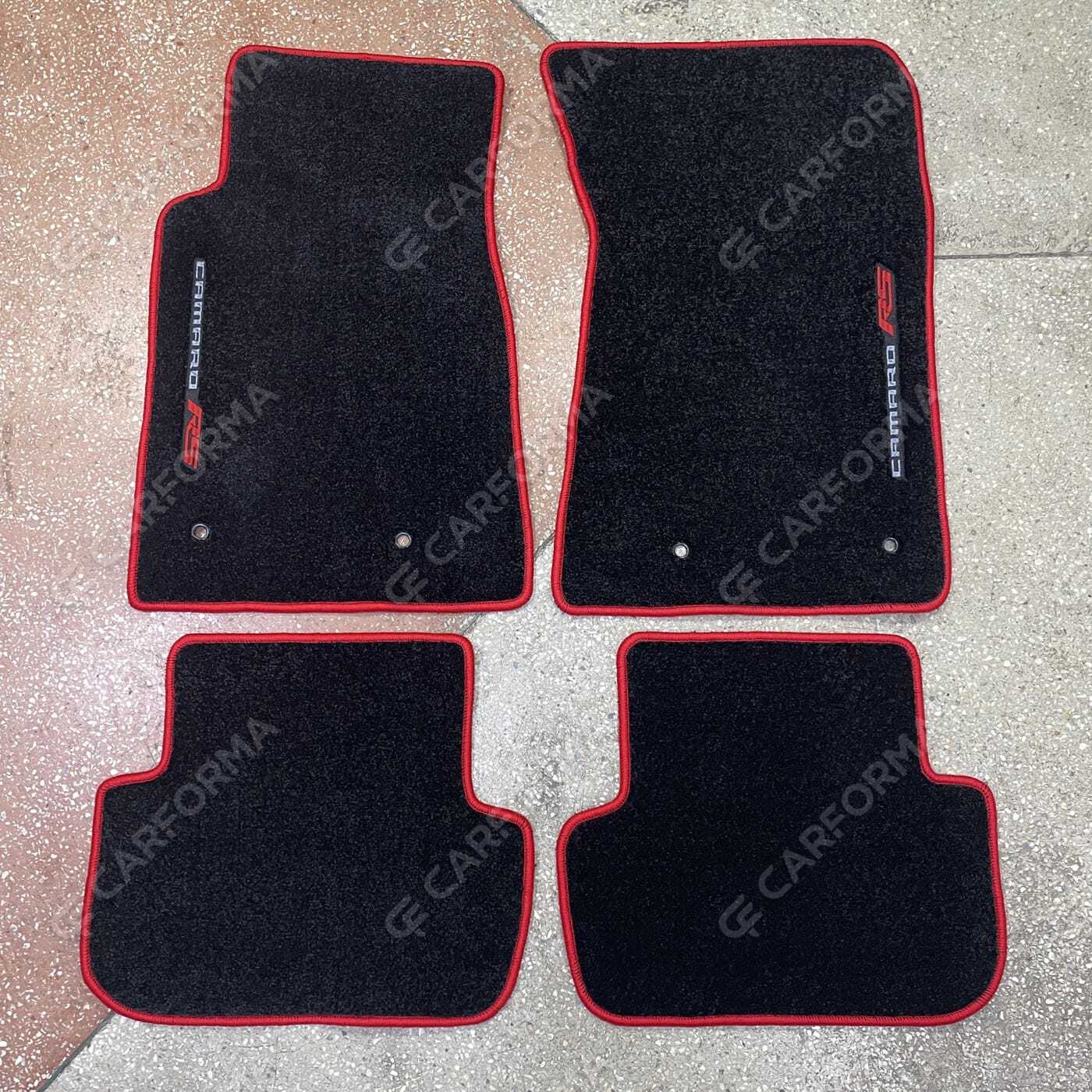 Ворсовые коврики на Chevrolet Camaro V 2009&nbsp;-&nbsp;2016 в Чебоксарах