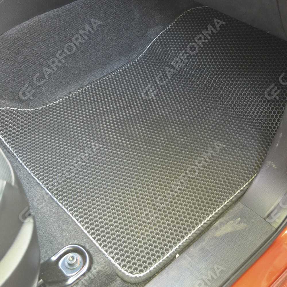 Ворсовые коврики на Isuzu D-max III 2019&nbsp;-&nbsp;2026 в Чебоксарах