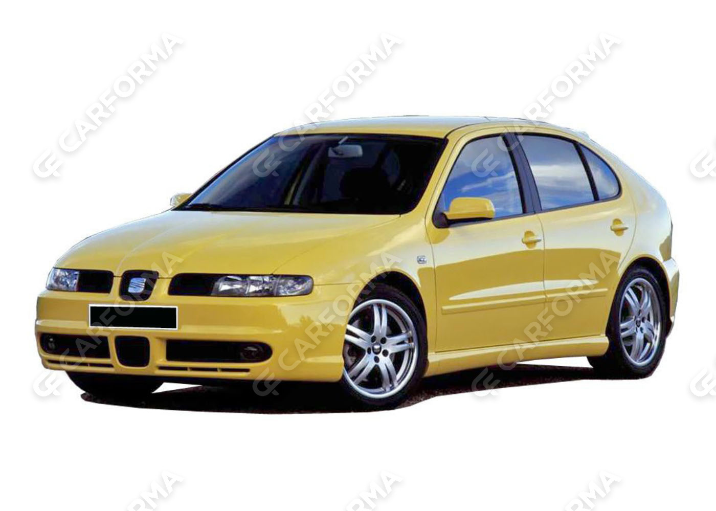 Ворсовые коврики на Seat Leon I 1999&nbsp;-&nbsp;2006