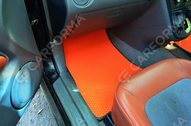 Ворсовые коврики на Mitsubishi Airtrek 2001&nbsp;-&nbsp;2008 в Чебоксарах