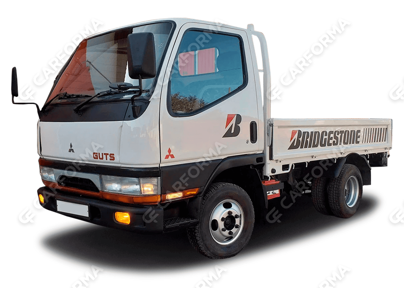 Ворсовые коврики на Mitsubishi Fuso Canter VI узкая кабина 1991&nbsp;-&nbsp;2010