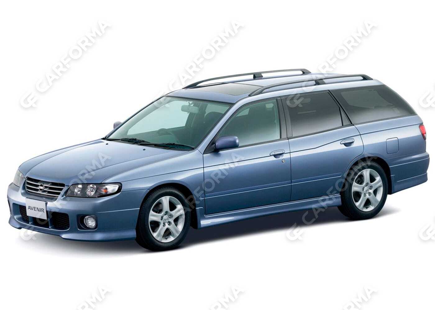 Ворсовые коврики на Nissan Avenir (W11) 1998&nbsp;-&nbsp;2005 в Чебоксарах