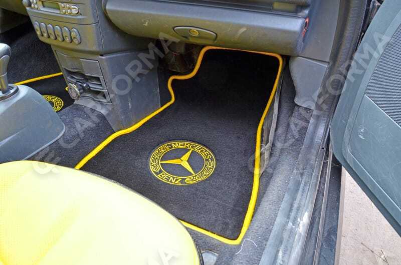 Ворсовые коврики на Smart Roadster 2003&nbsp;-&nbsp;2006 в Чебоксарах