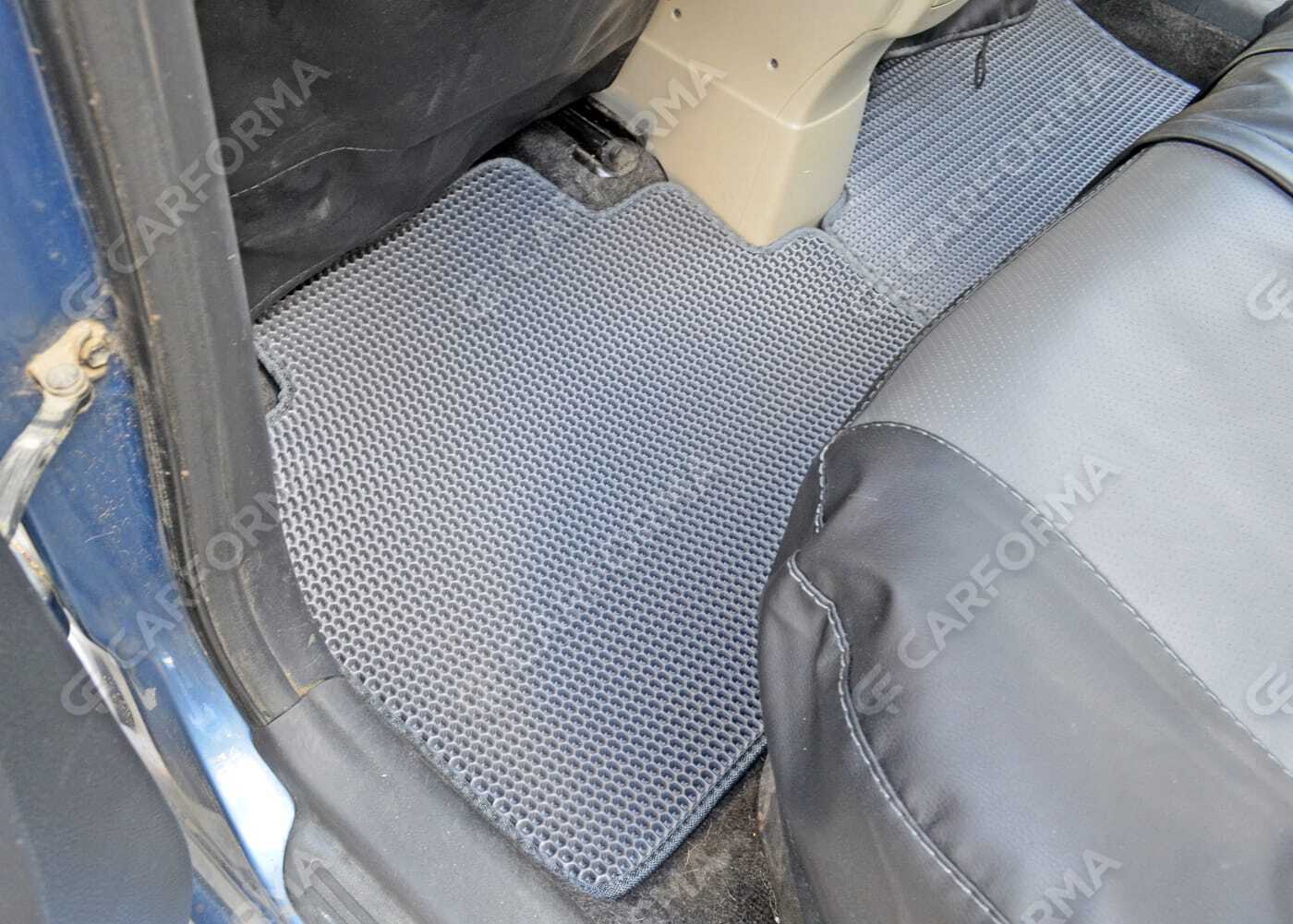 Ворсовые коврики на Toyota Yaris II 2005&nbsp;-&nbsp;2011 в Чебоксарах