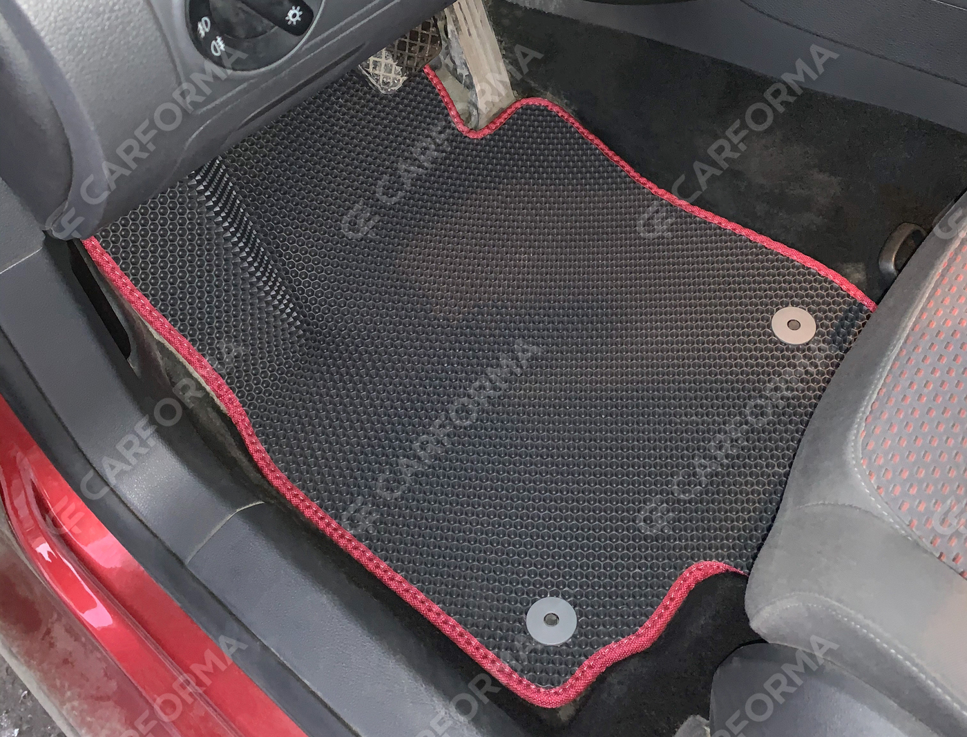 Ворсовые коврики на Volkswagen Golf 5 2003&nbsp;-&nbsp;2008 в Чебоксарах