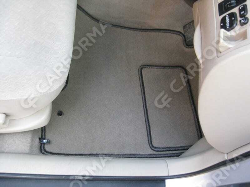 Ворсовые коврики на Toyota Corolla Fielder (E12) 2001&nbsp;-&nbsp;2006 в Чебоксарах