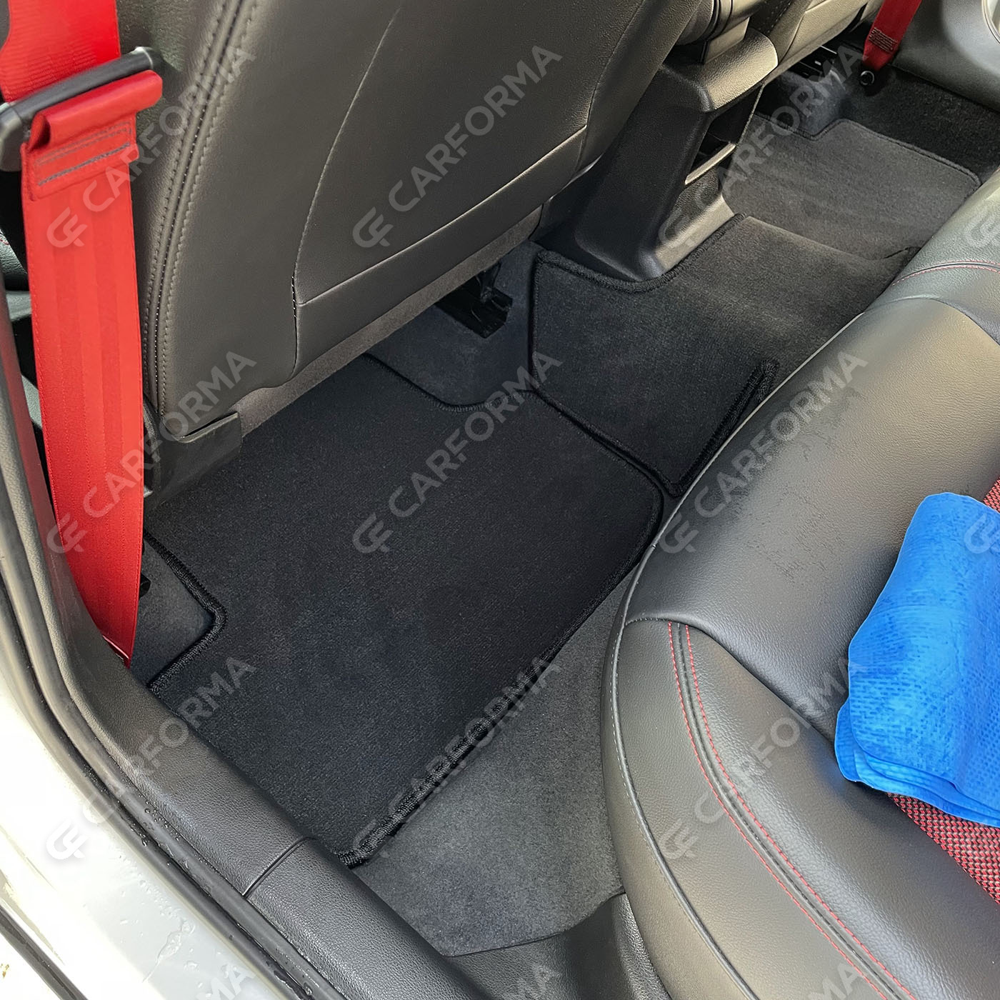 Ворсовые коврики на Audi Q2L 2016&nbsp;-&nbsp;2026 в Чебоксарах