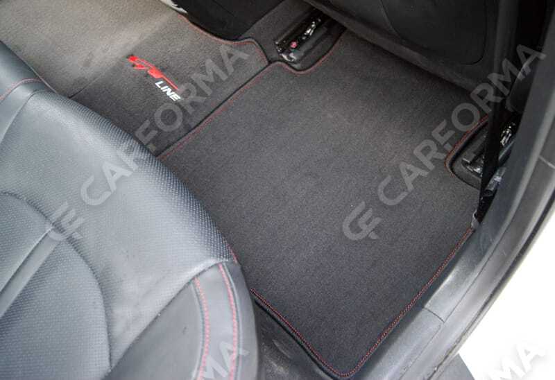 Ворсовые коврики на KIA Optima II 2016&nbsp;-&nbsp;2020 в Чебоксарах