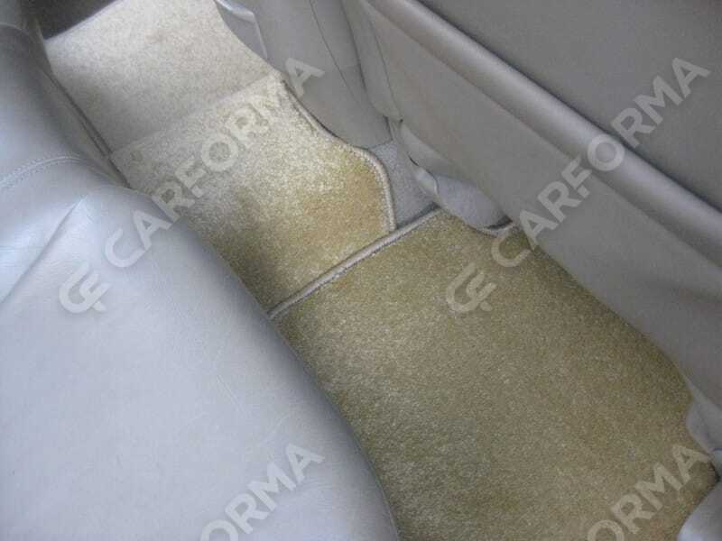 Ворсовые коврики на Honda Accord 7 2002&nbsp;-&nbsp;2008 в Чебоксарах