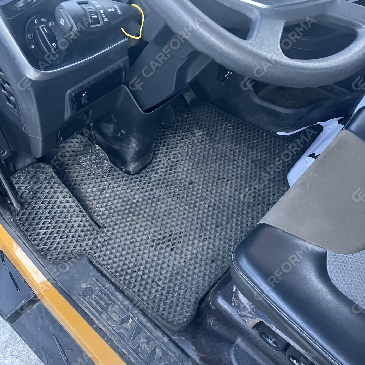 Ворсовые коврики на Спецтехника Автокран STC800T5  в Чебоксарах