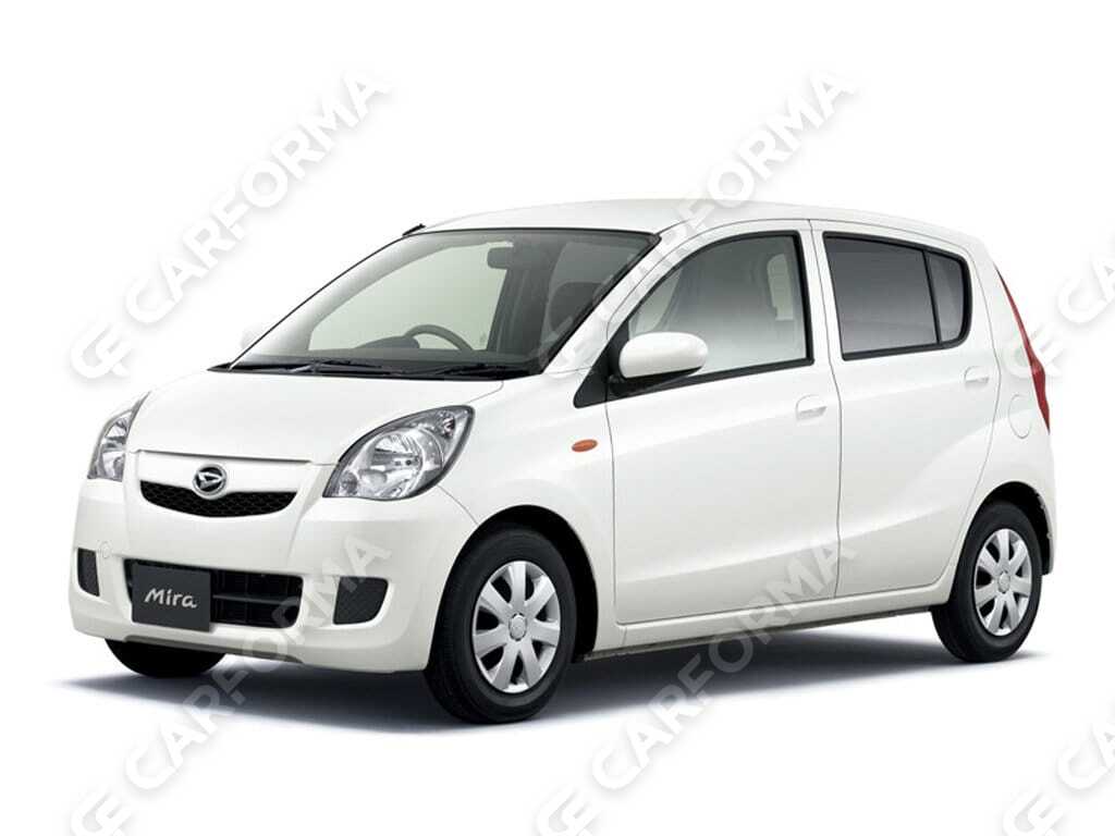 Ворсовые коврики на Daihatsu Mira (L275) 2006&nbsp;-&nbsp;2018