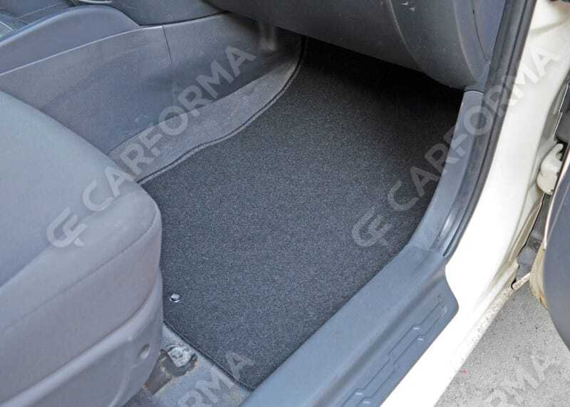 Ворсовые коврики на KIA Soul I 2009&nbsp;-&nbsp;2013 в Чебоксарах