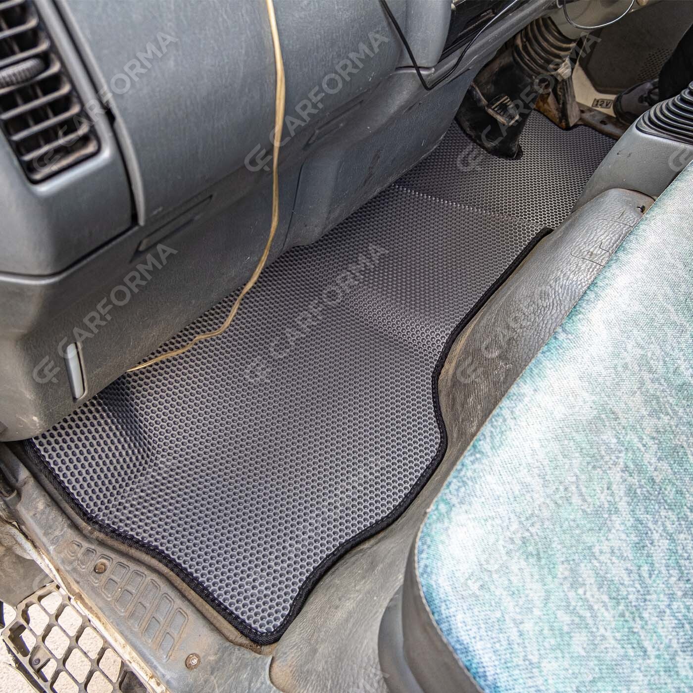 Ворсовые коврики на Mitsubishi Fuso Canter VI узкая кабина 1991&nbsp;-&nbsp;2010 в Чебоксарах