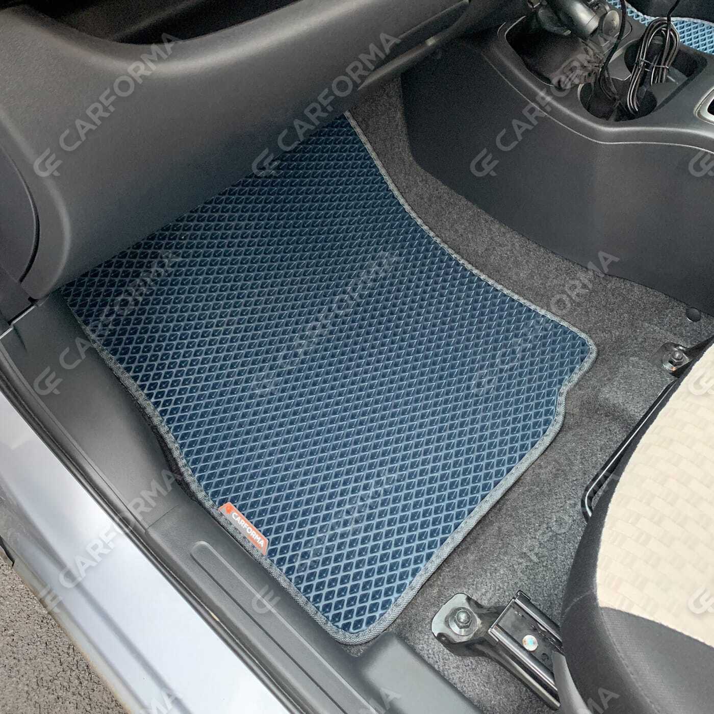 Ворсовые коврики на Mitsubishi Mirage VI 2012&nbsp;-&nbsp;2026 в Чебоксарах