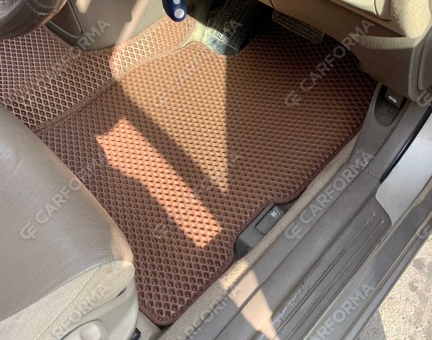 Ворсовые коврики на Honda Avancier I 1999&nbsp;-&nbsp;2003 в Чебоксарах