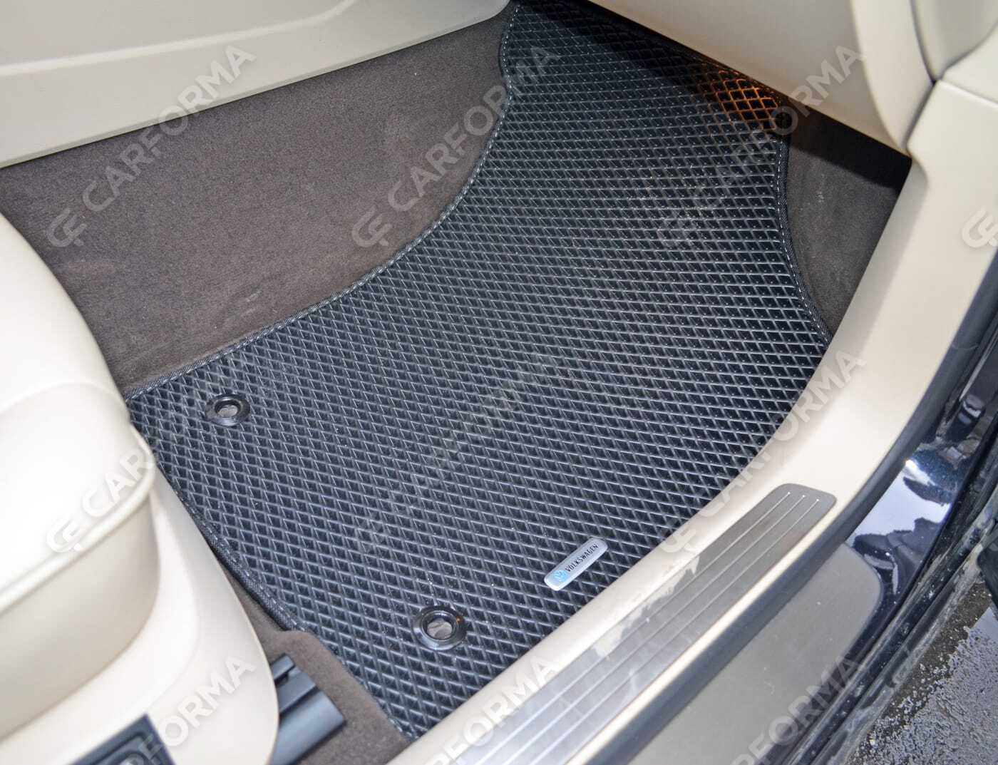 Ворсовые коврики на Volkswagen Phaeton 2002&nbsp;-&nbsp;2016 в Чебоксарах