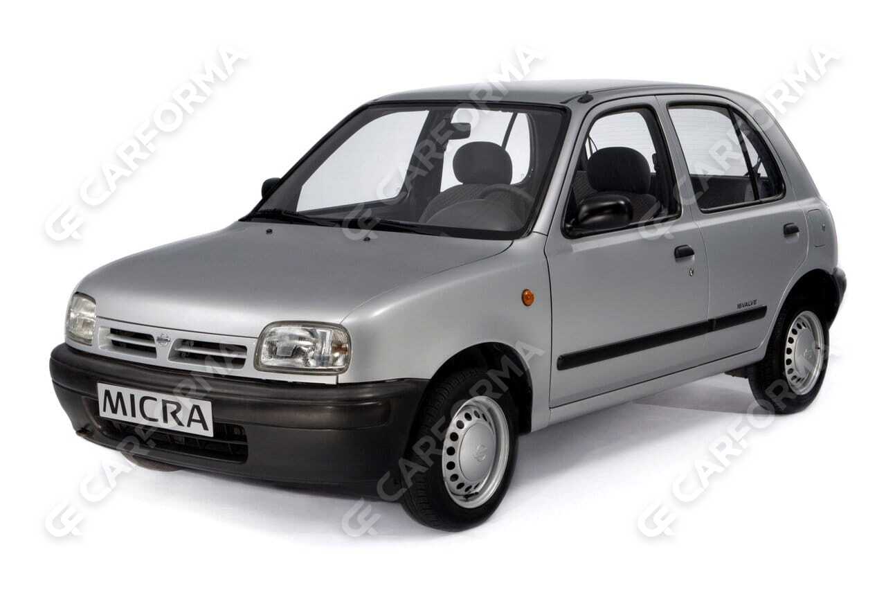 Ворсовые коврики на Nissan Micra (K11) 1992&nbsp;-&nbsp;2003