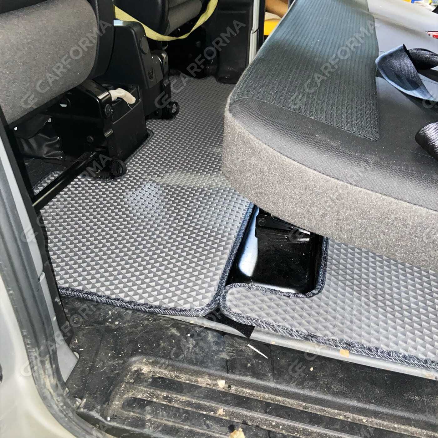 Ворсовые коврики на Mitsubishi Delica D:3 2011&nbsp;-&nbsp;2019 в Чебоксарах