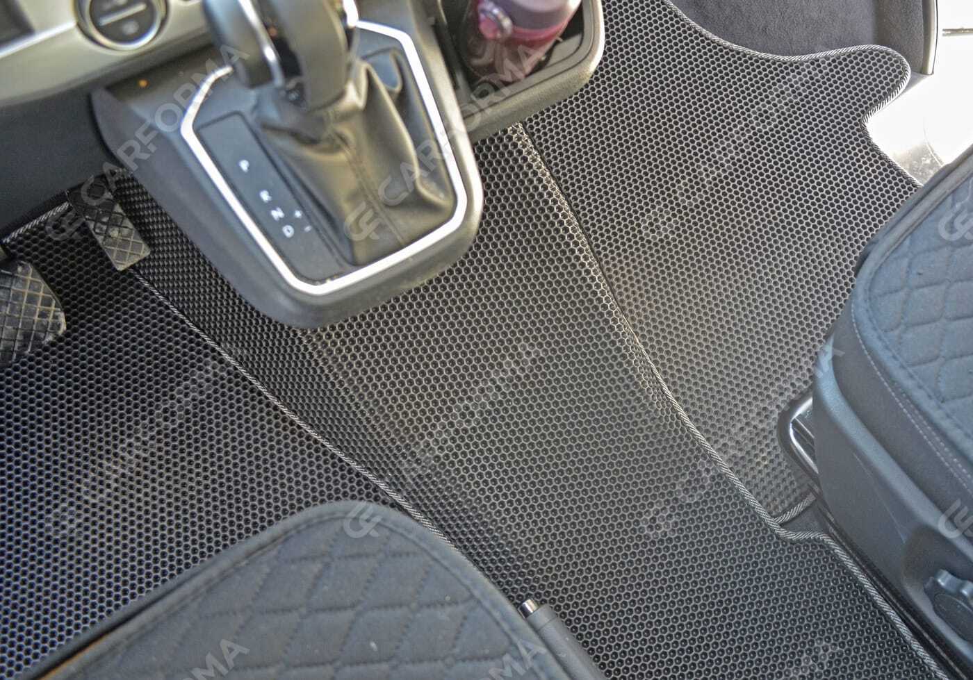 Ворсовые коврики на Volkswagen Multivan (T6.1) 2019&nbsp;-&nbsp;2024 в Чебоксарах