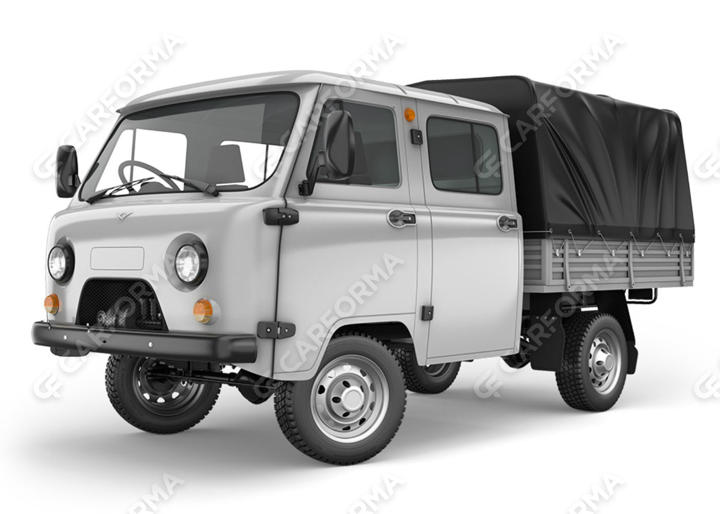 Ворсовые коврики на УАЗ Буханка 1965&nbsp;-&nbsp;2026