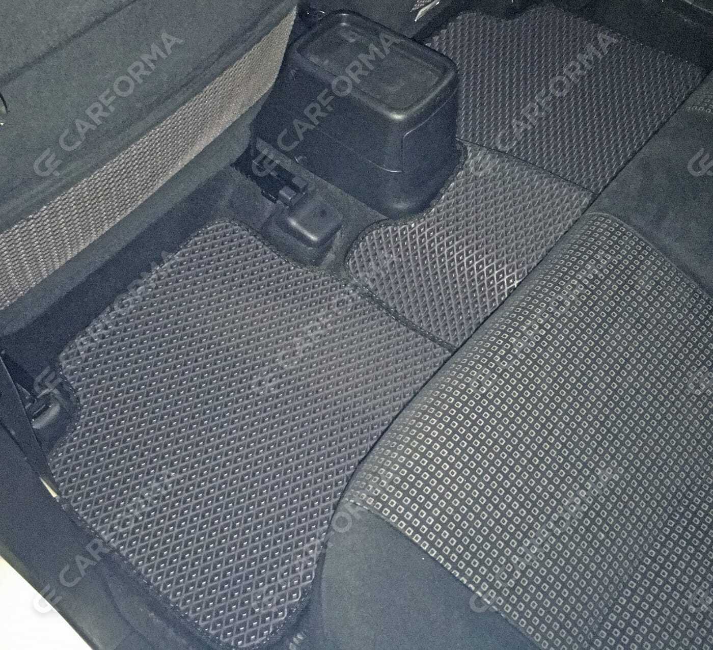 Ворсовые коврики на Honda HR-V I 1998&nbsp;-&nbsp;2005 в Чебоксарах