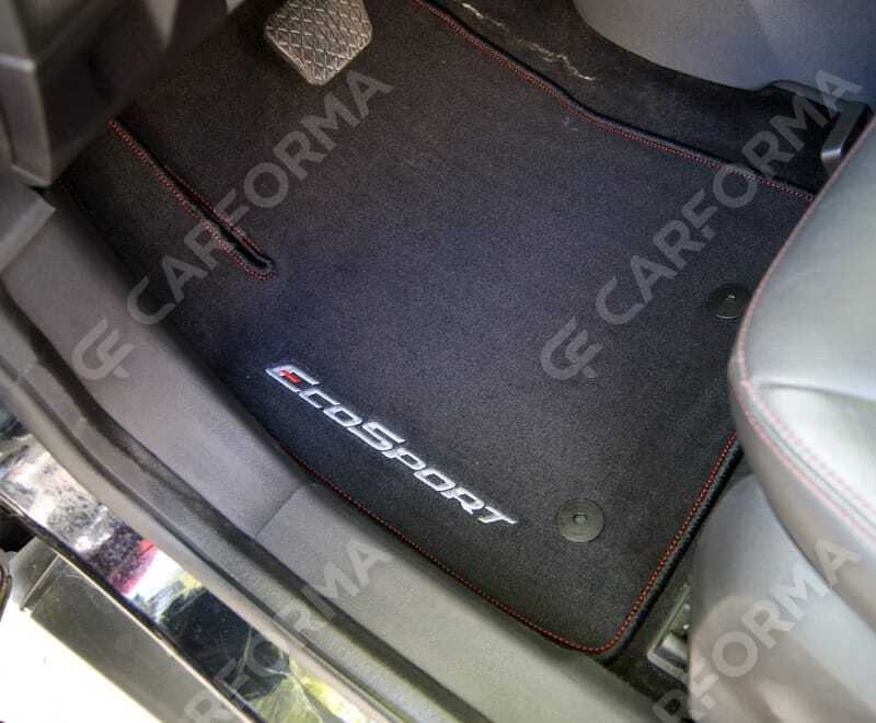Ворсовые коврики на Ford EcoSport 2012&nbsp;-&nbsp;2023 в Чебоксарах
