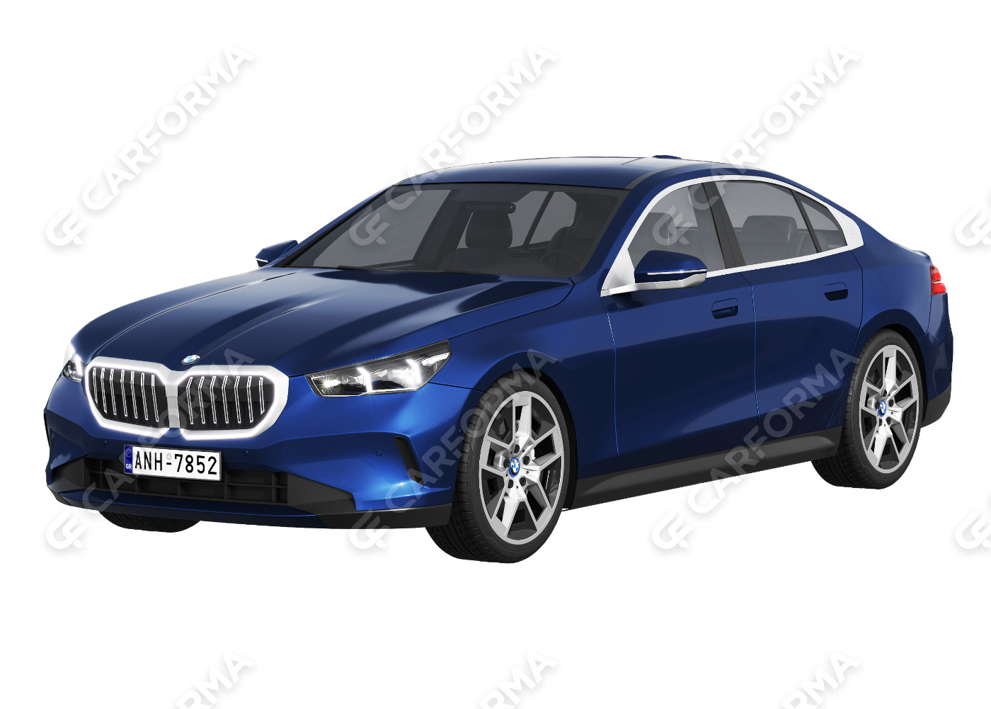 Ворсовые коврики на BMW 5 (G60/G61/G68) 2023&nbsp;-&nbsp;2026 в Чебоксарах