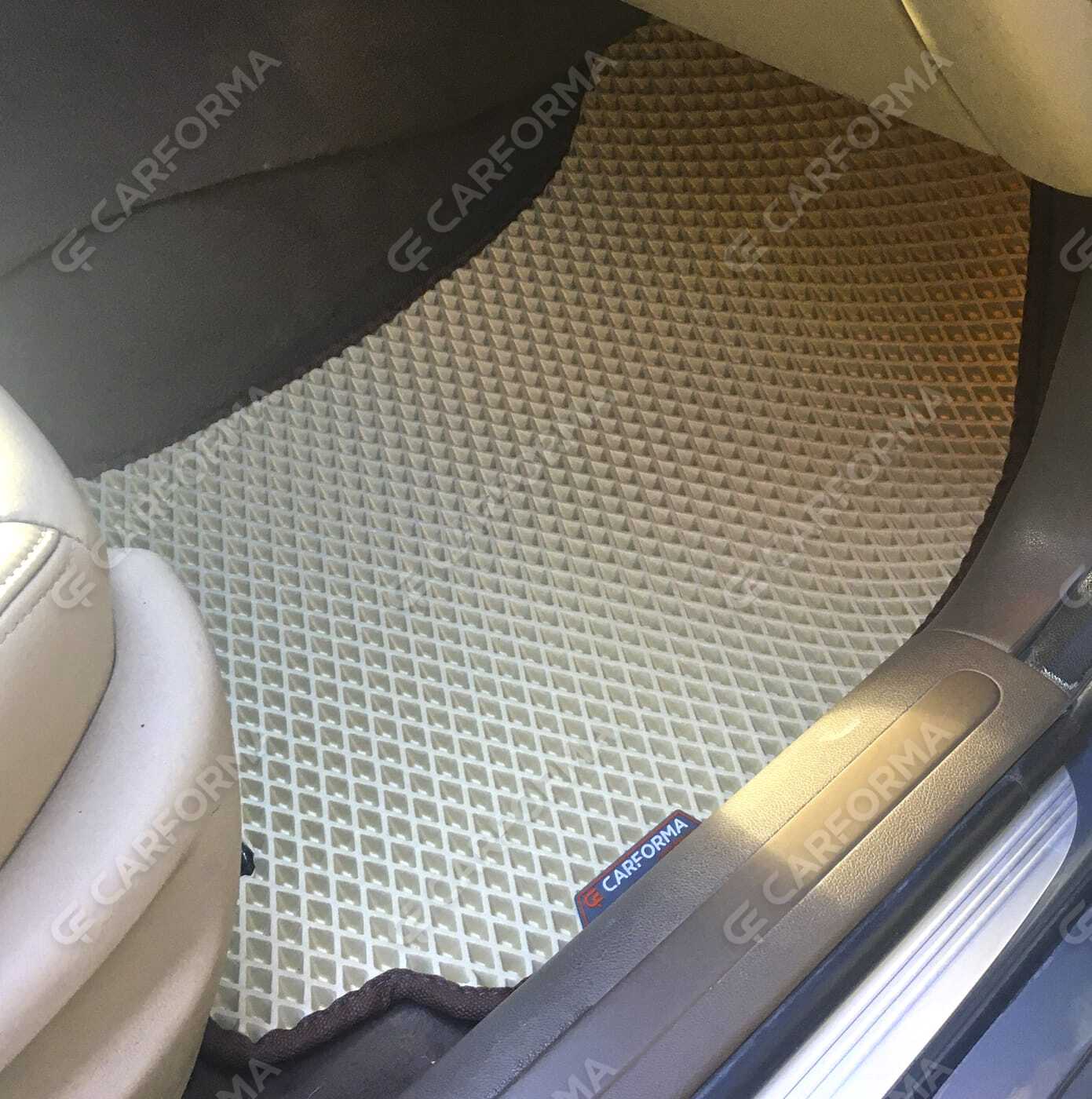 Ворсовые коврики на Jaguar X-Type 2001&nbsp;-&nbsp;2009 в Чебоксарах