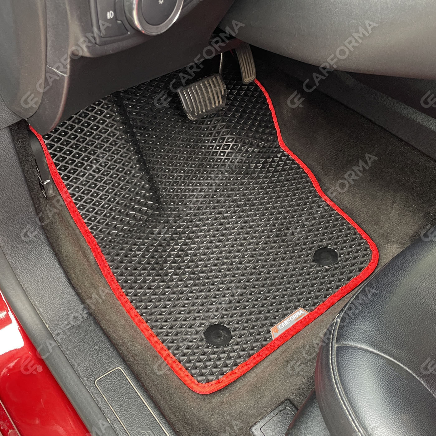 Ворсовые коврики на Ford Fusion II 2012&nbsp;-&nbsp;2020 в Чебоксарах