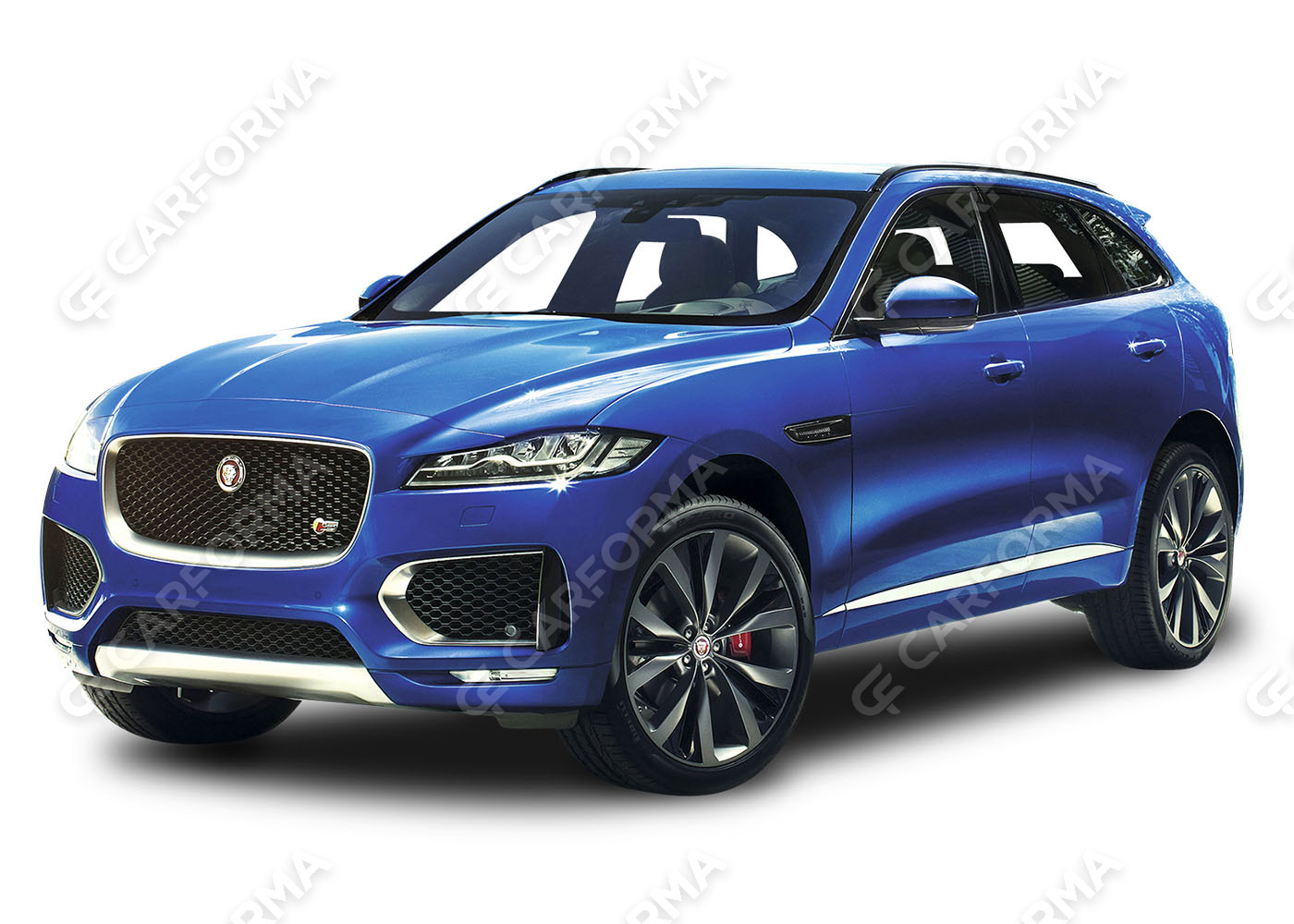 Ворсовые коврики на Jaguar F-Pace 2015&nbsp;-&nbsp;2026 в Чебоксарах