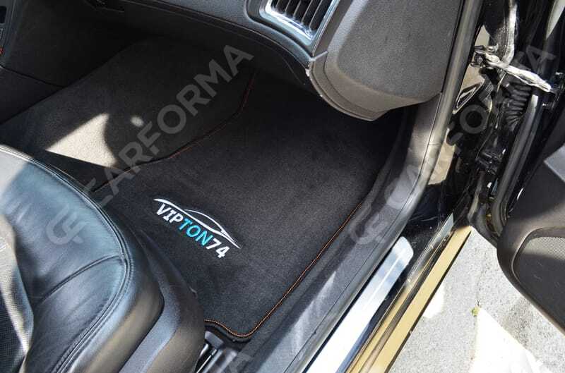 EVA коврики на Cadillac CTS II 2007&nbsp;-&nbsp;2015 в Чебоксарах