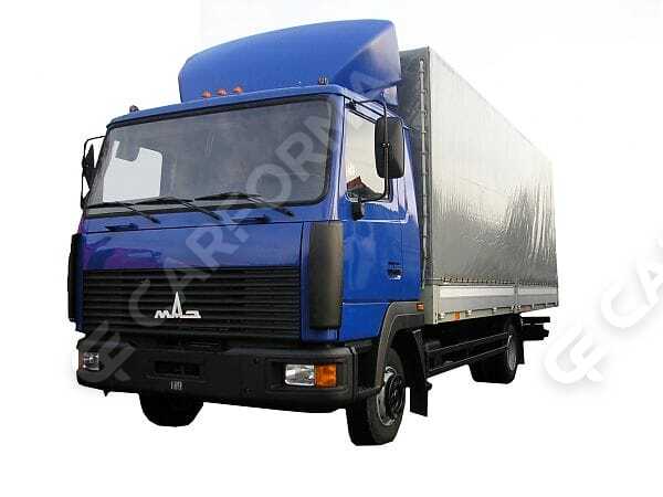 Ворсовые коврики на МАЗ Зубренок 1999&nbsp;-&nbsp;2026 в Чебоксарах