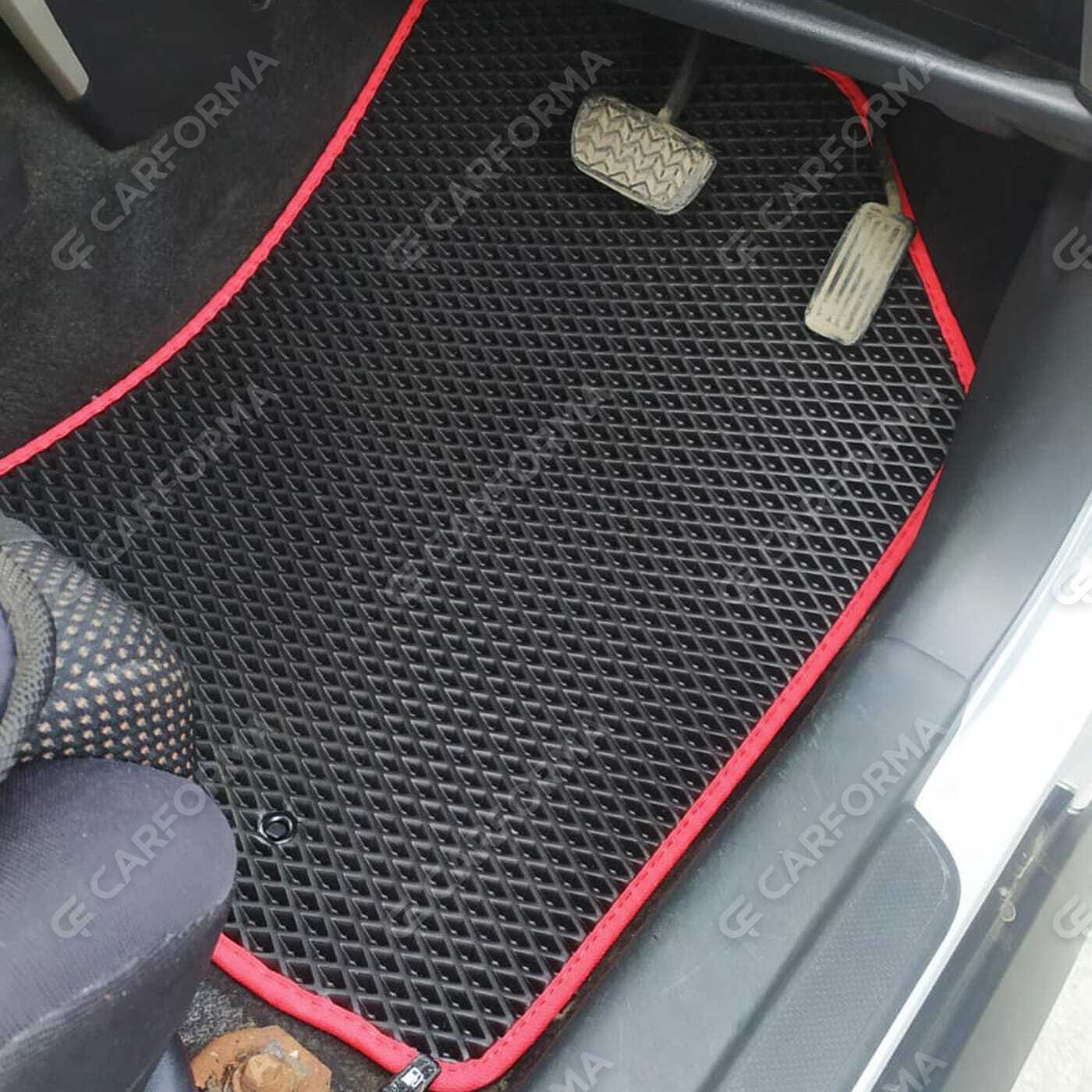 Ворсовые коврики на Toyota Ist I 2002&nbsp;-&nbsp;2007 в Чебоксарах