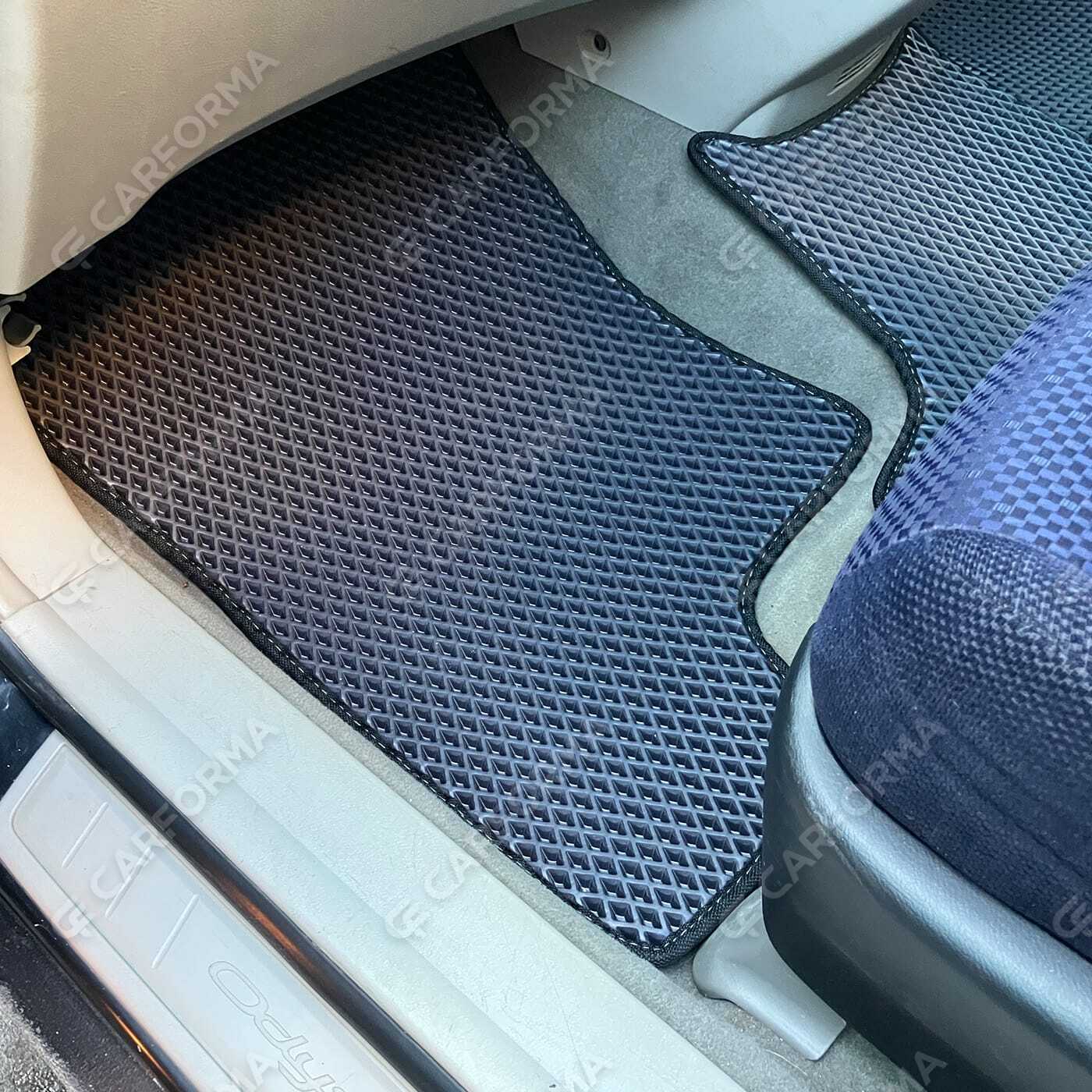 Ворсовые коврики на Honda Odyssey III 2004&nbsp;-&nbsp;2010 в Чебоксарах