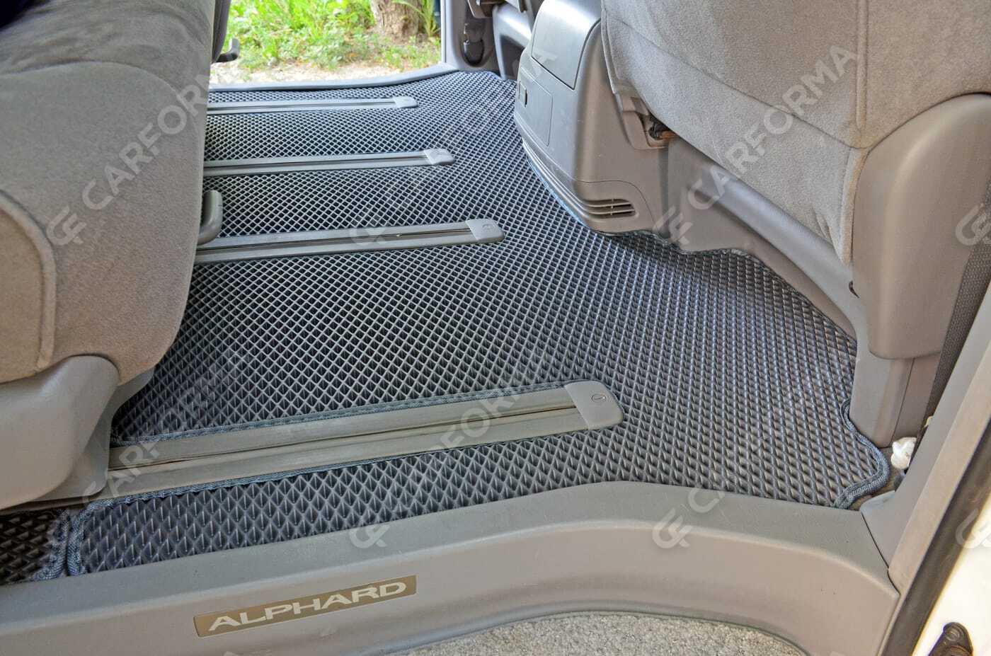 Коврики на Toyota Alphard (H10) 2002&nbsp;-&nbsp;2008 в Чебоксарах